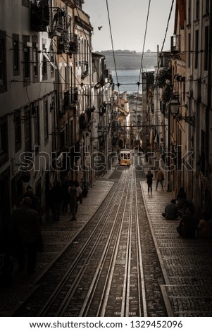 Similar – Streets Of Lisboa