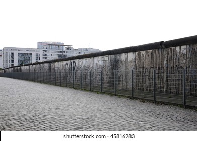 famous wall in Berlin. may be use for tourist card and posters