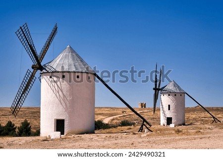 The famous windmills that inspired 