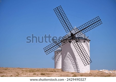 The famous windmills that inspired 