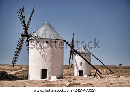 The famous windmills that inspired 