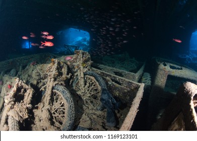 Famous WW2 Ship Wreck In Northern Red Sea 