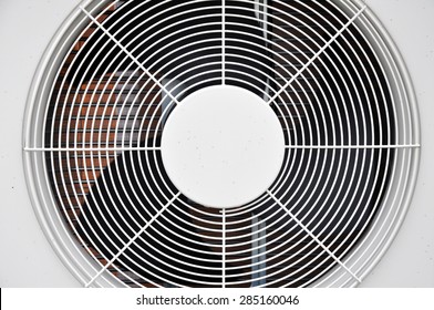 The Fan Of The AC Compressor