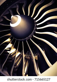 Fan Blade, Turbofan Engine