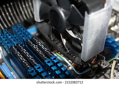 Fan Cooling System Computers Cpu Which Stock Photo 2152083713 ...
