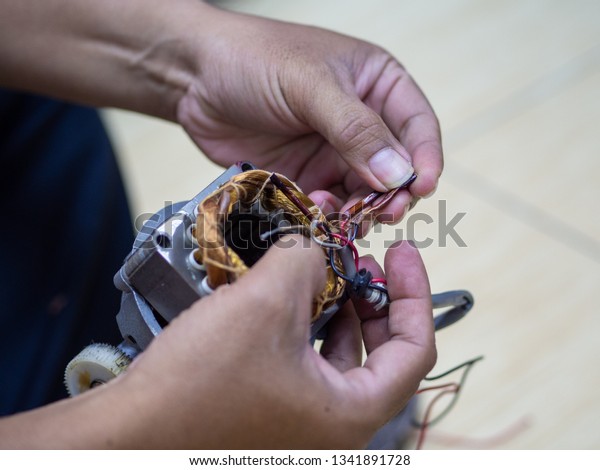 Fan motor
repair