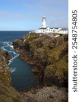 Fanad Head Lighthouse (1886), Arryheernabin, Co. Donegal, Ireland