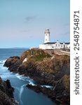 Fanad Head Lighthouse (1886), Arryheernabin, Co. Donegal, Ireland