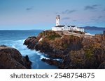 Fanad Head Lighthouse (1886), Arryheernabin, Co. Donegal, Ireland