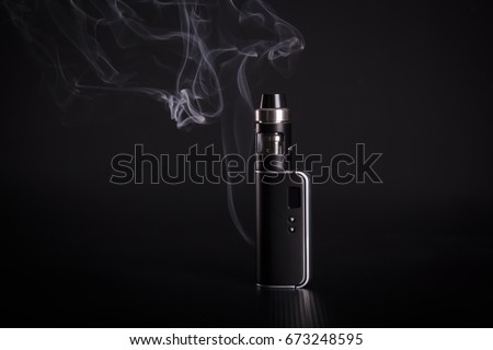 fancy black vape