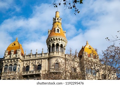 Fancy castle from afar