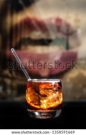 Fancy Cocktail, Portrait, Drink, 