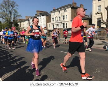 Fancy Dress Runner At This Years London Marathon 2018