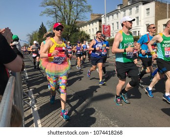 Fancy Dress Runner At This Years London Marathon 2018