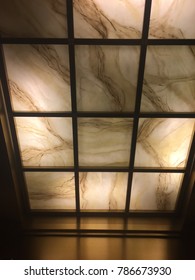 Fancy Elevator Ceiling And Skylight