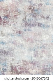 Fancy fabric linen, juta blended with wool washed coat surface jacquard texture digital printing pattern design. Yarns for sports style Vector fabric seamless pattern. Abstract natural textured 
 - Shutterstock ID 2048067242