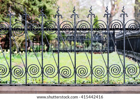 Fancy fence