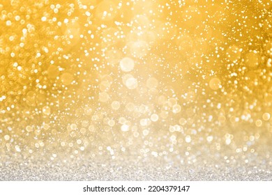 Fancy Gold Glitter Sparkle Background, Happy Birthday Party Invitation, 50th 50 Wedding Anniversary Champaign Gala, Golden Coin Winner, Christmas New Year’s Eve Champagne Bubble Or Diamond Jewelry