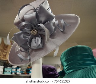 Fancy hats for derby day - Shutterstock ID 754651327