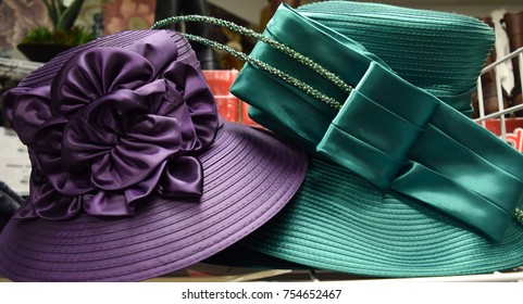 Fancy hats for derby day - Shutterstock ID 754652467