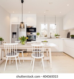 Fancy Kitchen Interior