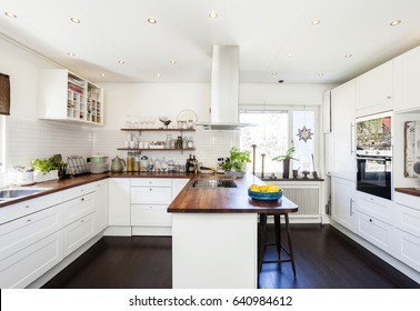 Fancy Kitchen Interior 