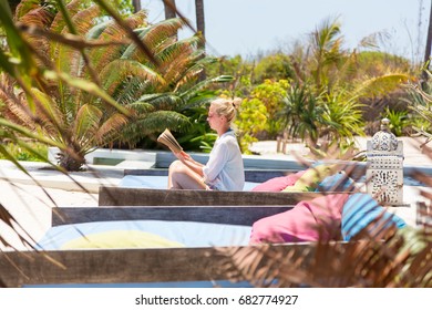 Bilder Stockfotos Und Vektorgrafiken Liegestuhl Im Garten