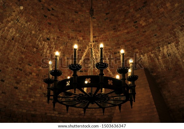 Fancy Light Interior Old Castle Stock Photo Edit Now