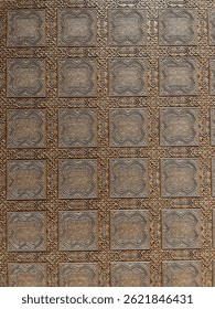 Fancy tile work seen in various places.