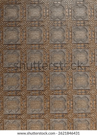 Fancy tile work seen in various places.