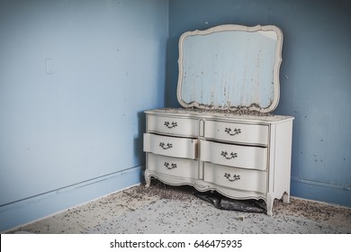 Dresser On White Background Images Stock Photos Vectors