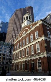 Faneuil Hall Of Boston