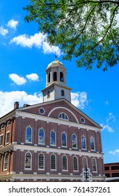 Faneuil Hall In Boston