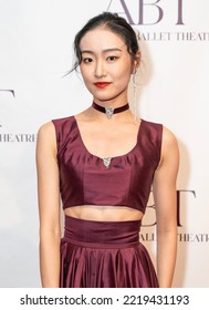 Fangqi Li Attends The American Ballet Theatre Fall Gala At The David Koch Theatre At Lincoln Center On October 27, 2022