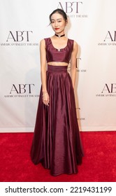 Fangqi Li Attends The American Ballet Theatre Fall Gala At The David Koch Theatre At Lincoln Center On October 27, 2022