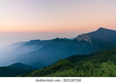 The Fanjingshan Or Mount Fanjing, Located In Tongren, Guizhou Province, Is The Highest Peak Of The Wuling Mountains In Southwestern China. Fanjingshan Is A Sacred Mountain In Chinese Buddhism.