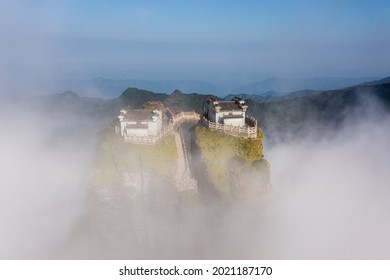 The Fanjingshan Or Mount Fanjing, Located In Tongren, Guizhou Province, Is The Highest Peak Of The Wuling Mountains In Southwestern China. Fanjingshan Is A Sacred Mountain In Chinese Buddhism.