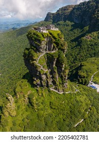 The Fanjingshan Or Mount Fanjing, Located In Tongren, Guizhou Province, Is The Highest Peak Of The Wuling Mountains In Southwestern China. Fanjingshan Is A Sacred Mountain In Chinese Buddhism.