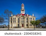 Fannin County Courthouse in Bonham, Texas