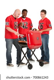 Fans: Grilling Tailgate Party Food