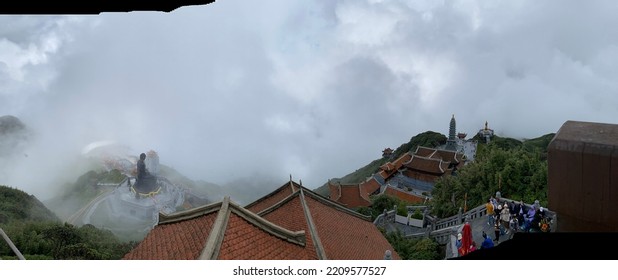 Fansipan On The Roof Of Indochina, Beautiful Scenery