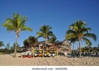 Fantastic Beach Resort At Grand Bahama Island, Bahamas