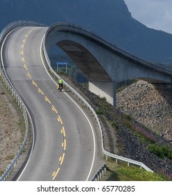 Fantastic Bridge in Norway