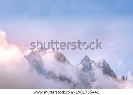 Similar – Foto Bild französische Alpen