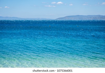 Fantastic Deep Blue Sea Water Exotic Stock Photo 1075366001 | Shutterstock