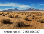 Fantastic Scenic landscapes of Northern Chile, Atacama desert. Beautiful inspiring natural landscapes.