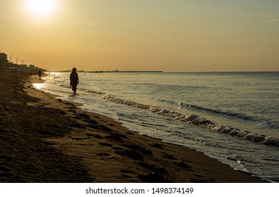 Fantastic Sunrise Where People Find Themselves One More Day.