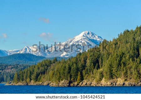 Similar – Image, Stock Photo View of Vancouver