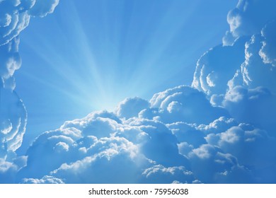 Fantasy Beautiful Clouds Stock Photo 75956038 | Shutterstock