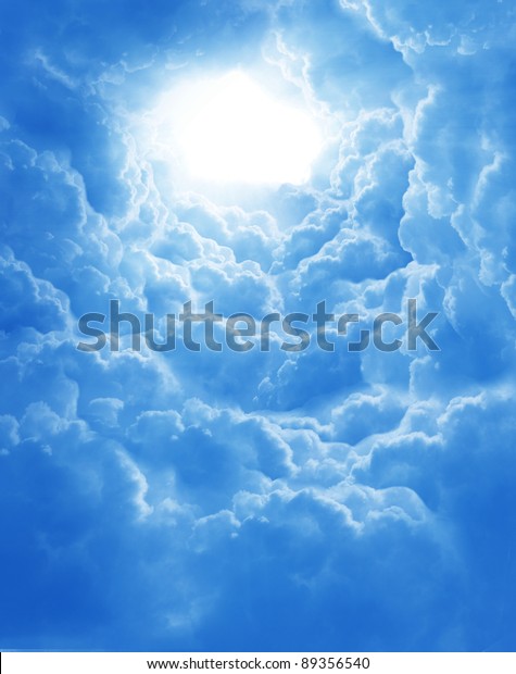 Fantasy Beautiful Clouds Stock Photo (Edit Now) 89356540